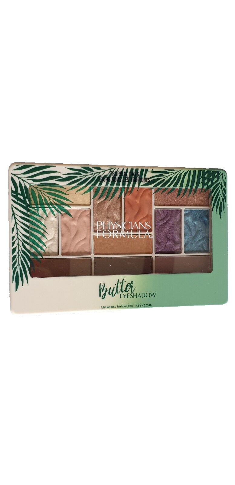 Physicians Formula Murumuru Butter Eyeshadow Palette Tropical Days 0.55o... - $9.46