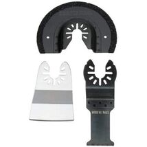 CRAFTSMAN Oscillating Tool Blades, Multi-Material, 3-Piece (CMAO201) - $59.44 CAD