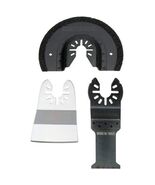 CRAFTSMAN Oscillating Tool Blades, Multi-Material, 3-Piece (CMAO201) - €36,20 EUR