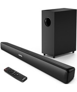 Sound Bar, Sound Bars For Tv, Soundbar, Surround Sound System Home Theater - £60.17 GBP