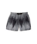 Wonder Nation Boys Buckle-Up Shorts, Black/Gray Size XL  (14-16) - €13,68 EUR