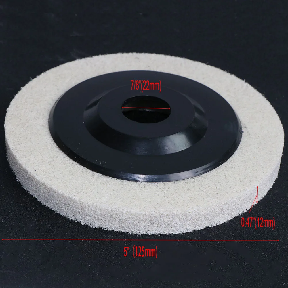 1pc 115/125mm Nylon  Flap Polishing Wheel Disc For Angle Grinder For   B... - $3,049.72 MXN