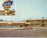 Conway, Arkansas - The Townhouse Motel - Vintage c1950 Postcard - $5.36