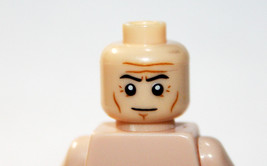 Minifigures Blocks Furrowed Brow Head Head Diy - $2.31
