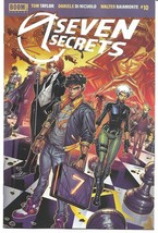 Seven Secrets #10 Cvr B (Boom 2021) &quot;New Unread&quot; - £3.70 GBP