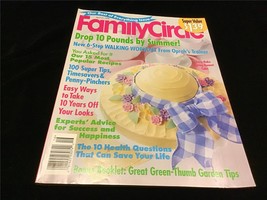 Family Circle Magazine April 21, 1998 Best of Everything Issue - £7.82 GBP