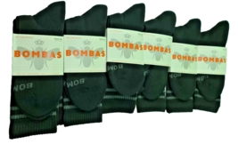 Bombas Honeycomb Crew Calf Socks Size Med  Lot Of 6 Pairs Brand New Unis... - $20.65