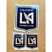 Los Angeles FC LAFC Water Resistant Decals Stickers (pack of 3) - £5.53 GBP