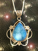 Haunted Necklace Magick In The Air Indicates Where Magick Exits Ooak Magick - £7,440.22 GBP