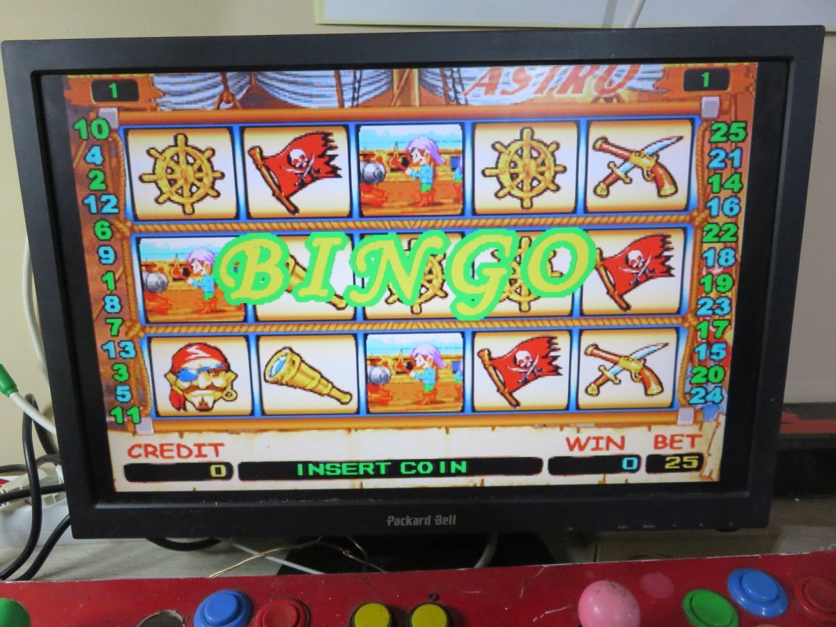 Win Bingo Jamma PCB For Arcade Game Astro Item image 2