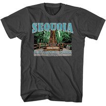 Sequoia General Sherman Men&#39;s T Shirt California Redwoods National Park - £22.26 GBP+