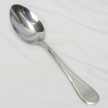 Williams Sonoma Morgan Serving Oval Soup Spoon 8.25&quot; France 18-10 - £21.58 GBP