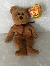 Rare Retired TY Beanie Baby &#39;CURLY&#39; The Bear with Many Errors   - £2,967.05 GBP