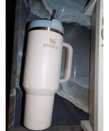 Stanley The Quencher H2.0 Flowstate 40oz Tumbler Rose Quartz - $29.00