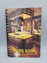 St. Theresa Sodality Cookbook Junior Woman&#39;s Club Favorite Recipes 1976 Vintage - £12.63 GBP