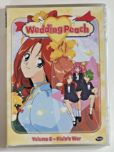 RARE - Wedding  Peach- Volume 2: Pluie&#39;s War- Anime DVD 2004 - New-Sealed - $22.19
