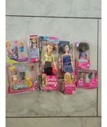 Large Lot Barbie Dolls Skipper Chelsea Polly Pocket *damaged boxes* - $45.31 CAD