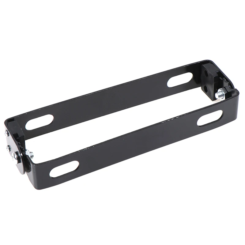 1PC Aluminum Universal Motorcycle Adjustable Angle License Plate cket Holder Adj - $84.69