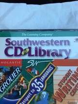 Berlitz&#39;s Southwestern Cd Library Set-The Learning Company-5 Pc Set-TESTED-RARE - £23.20 GBP