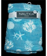 2 Nautica Starfish Sand Dollar Coral Decorative Velour Cotton Hand Towel... - $39.63 CAD