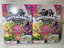 2X Hatchimals Coll Eg Gtibles Eg Gventure Game 2017 -Kids Board Game Up To 4 Player - £2.97 GBP