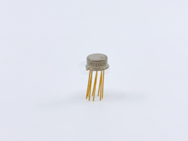 LM710CH LM710C NSC High-Speed Voltage Comparator IC TO-99 8-Pin Gold Met... - $6.50