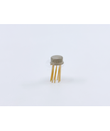 LM710CH LM710C NSC High-Speed Voltage Comparator IC TO-99 8-Pin Gold Met... - $119.43 MXN