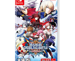 Nintendo Switch Blazblue Cross Tag Battle Special Edition 2.0 Korean sub... - $36.95