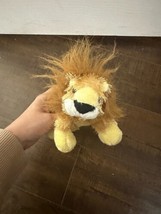 Webkinz Ganz Lil Kinz Ganz Lion Plush Stuffed Animal Toy 6 Inch No Code Tag - $9.78