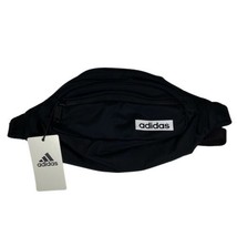 NWT Adidas Originals National Unisex Waist Bag Fanny Pack Black White Logo - £19.59 GBP