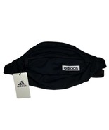 NWT Adidas Originals National Unisex Waist Bag Fanny Pack Black White Logo - $24.88