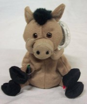 Coca-Cola COKE Italy LORS THE WILD BOAR 5&quot; Bean Bag STUFFED ANIMAL Toy NEW - $15.35