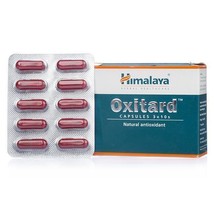 Himalaya Herbal Oxitard 10 Capsules | 10 Pack - $51.51