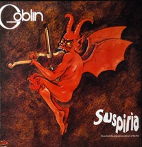 Goblin - Suspiria (Album Cover Art) - Framed Print - 16" x 16" - $51.00