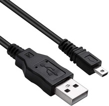 Usb Data Cable Lead For Digital Camera Panasonic DMW-USBC1 Photo To PC/MAC - £6.77 GBP