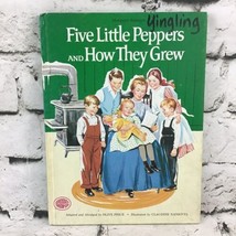 Vintage 1974 Five Little Peppers And How They Grew By Olive Price - £7.38 GBP