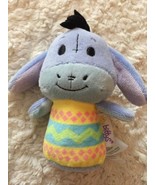 Hallmark Itty Bittys Eeyore Winnie The Pooh Purple Fleece Stuffed Animal... - $9.45 CAD