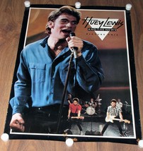 HUEY LEWIS POSTER VINTAGE 1982 PICTURE THIS PROMOTIONAL - $49.99