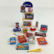 Mini Brands Disney Store Realistic Replica Shelf Frosted Flakes Kool-Aid... - $23.71