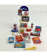 Mini Brands Disney Store Realistic Replica Shelf Frosted Flakes Kool-Aid... - $32.42 CAD
