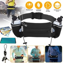 Sport Waist Bum Belt Bag Jogging Running Hiking Zip Fanny Pack Pouch Ult... - £17.29 GBP