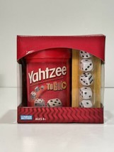 Yahtzee To Go Shake Score Dice Game Parker Brothers. New 2005 - £10.08 GBP