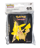 NEW Pokemon Pikachu Theme : Ultra Pro - Sealed 65x Trading Card Sleeves - $7.58