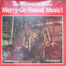 Unknown Artist - World&#39;s Most Beautiful Merry-Go-Round Music! (LP, Album) (Very  - £3.07 GBP