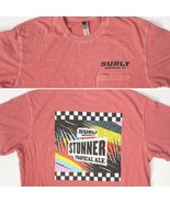 Surly Brewing Company Stunner Tropical Ale Pocket T-Shirt Medium Dye Was... - £21.36 GBP