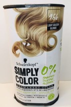 Schwarzkopf Simply Color Permanent Hair Color Cream, 9.56 Light Golden B... - £14.26 GBP