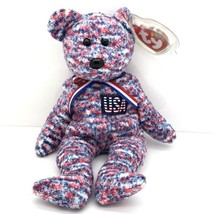 TY Beanie Baby USA 2000 - PE Pellets 8.5&quot; Plush Toy - $8.90
