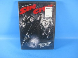 Sin City (DVD) New Sealed Frank Miller Bruce Willis New Sealed - £7.46 GBP