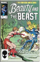 Beauty and the Beast Comic Book #3 X-Men Marvel Comics 1985 VERY FINE+ - $3.25