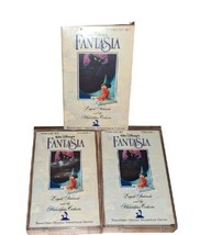 Walt Disney&#39;s Fantasia Original Soundtrack 2 Volume Set on Cassette Tapes  - £3.76 GBP